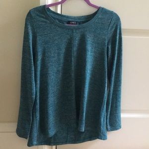 Stretchy, soft long sleeve tee